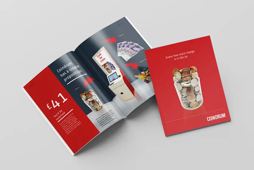 booklet brochure design