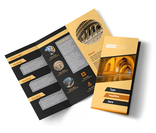 brochure design services banner