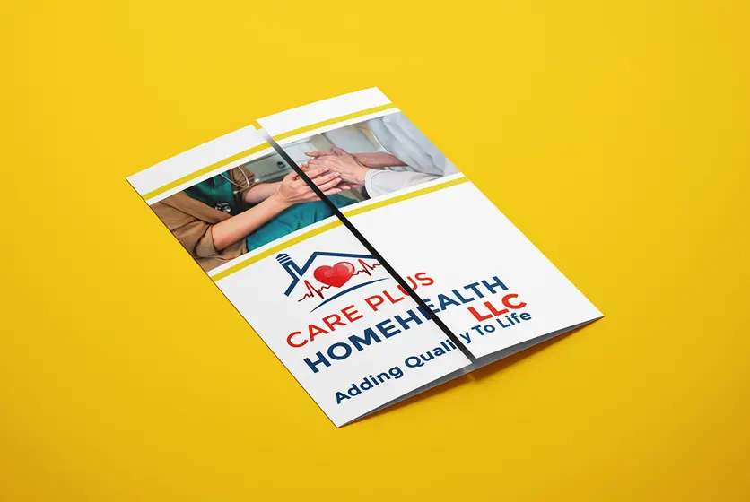 gate fold brochure design