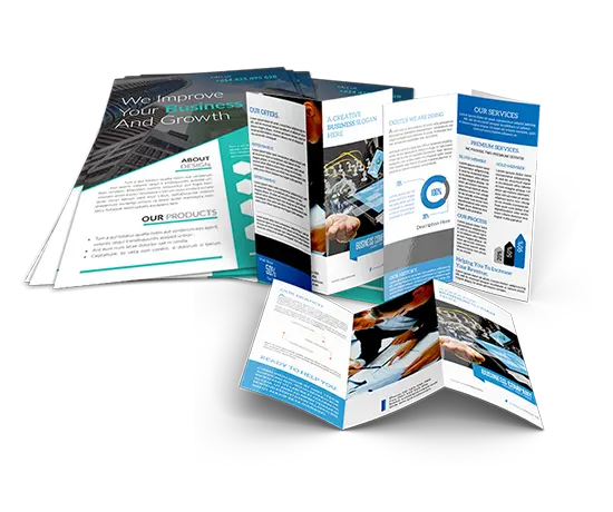 professional brochure design service