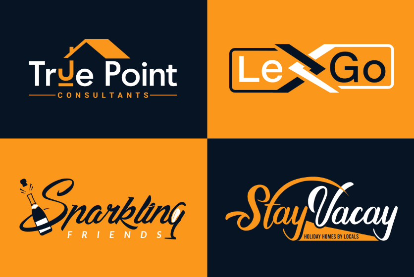 wordmark logo design